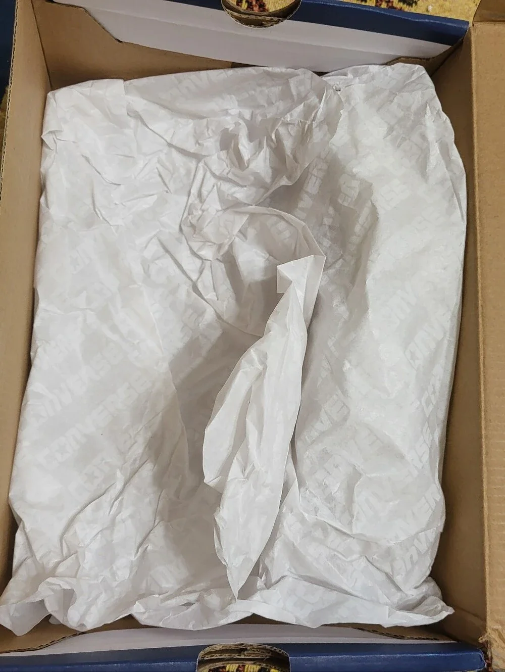 Converse unworn box